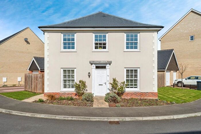 4 Bedroom Detached House For Sale In Morello Chase, Soham, Ely, CB7