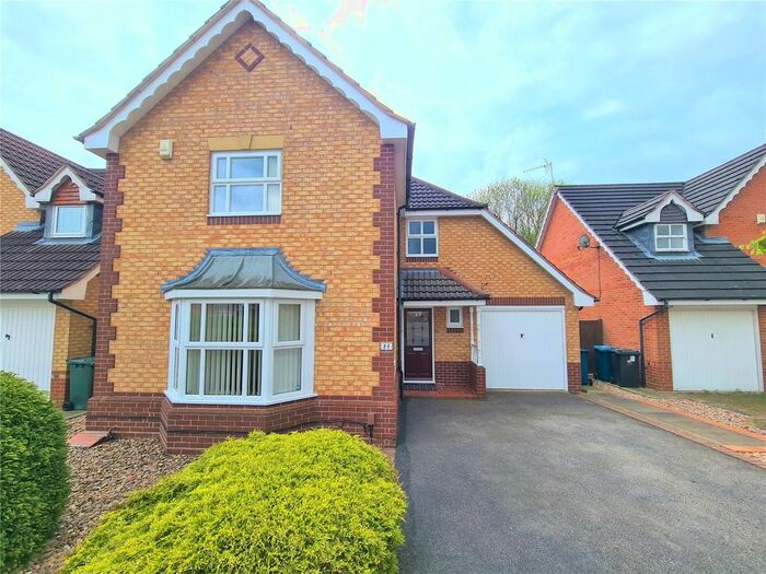 4 Bedroom Detached House To Rent In Seathwaite Close, West Bridgford, Nottingham, NG2