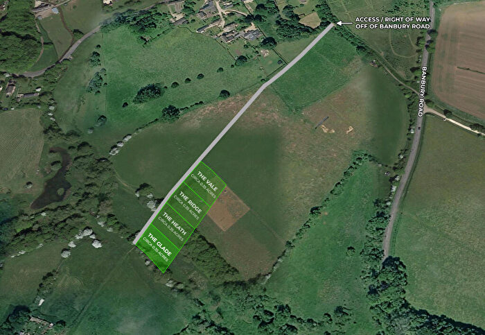 Land For Sale In The Glade, Church Enstone, Chipping Norton, Oxfordshire, OX7