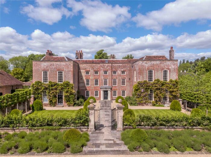 9 Bedroom Detached House For Sale In Kilmeston, Alresford, Hampshire, SO24
