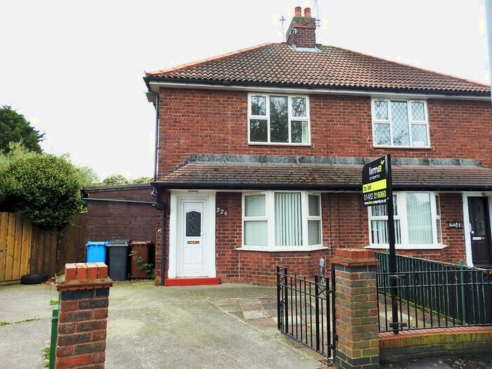 2 Bedroom Semi-Detached House To Rent In Wingfield Road, Bilton Grange, HU9