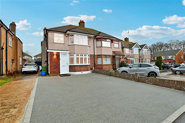 3 Bedroom Semi Detached House For Sale In Helmsdale Close, Romford, Essex, RM1