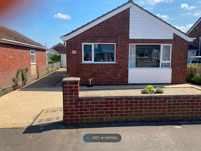 2 Bedroom Bungalow To Rent In St. Clements Road, North Hykeham, Lincoln, LN6