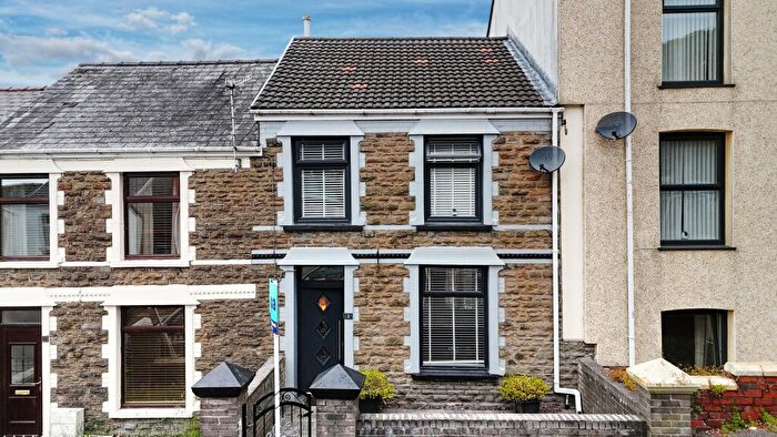 3 Bedroom Terraced House For Sale In James Street, Tredegar, NP22