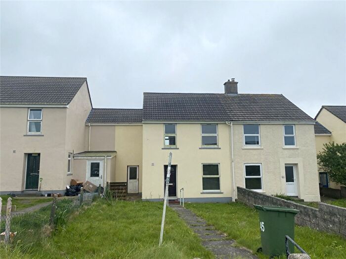 4 Bedroom Terraced House For Sale In Moorland Close, Pendeen, Penzance, Cornwall, TR19