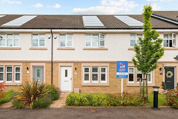 3 Bedroom Terraced House For Sale In Crossmuir Drive, Kinnaird Village, Larbert, Falkirk, FK2