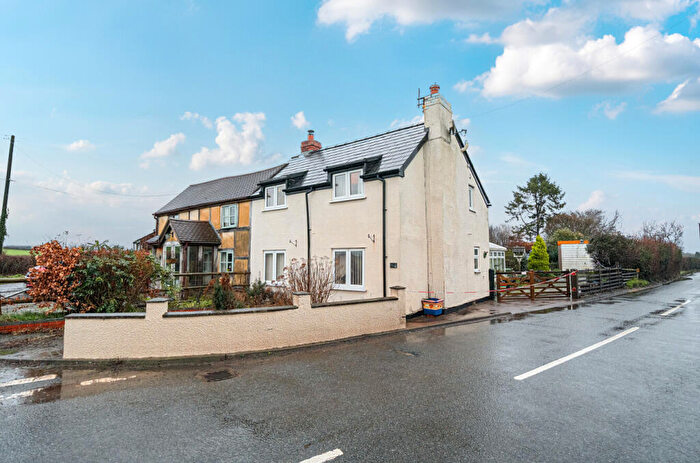 3 Bedroom Semi-Detached House For Sale In Moss Cottage, Thruxton, Hereford, Herefordshire, HR2