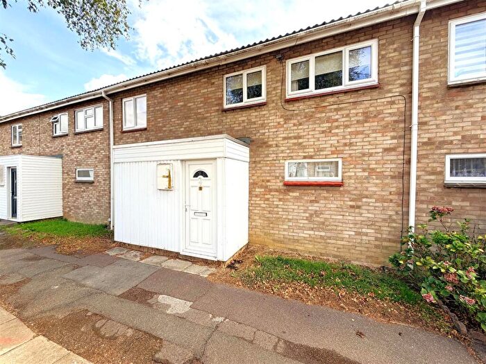 3 Bedroom Terraced House For Sale In Tansor Close, Corby, NN17