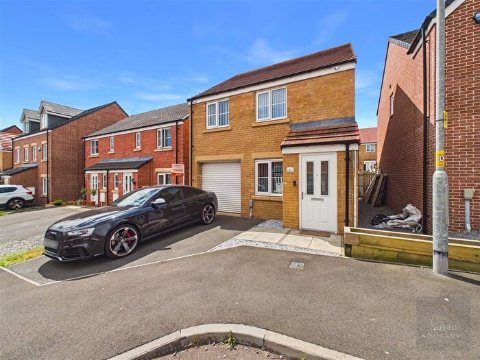 3 Bedroom Detached House For Sale In Manor Drive, Sacriston, Durham, DH7