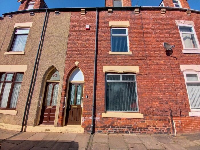 3 Bedroom Terraced House To Rent In Furness Street, Hartlepool, TS24