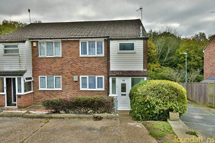 2 Bedroom Semi-detached House For Sale In Silvan Road, St Leonards-On-Sea, TN38