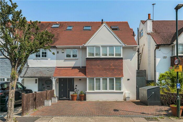 5 Bedroom Semi-Detached House To Rent In Rothesay Avenue, Richmond, TW10