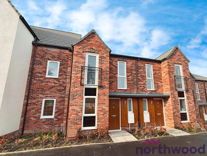 2 Bedroom Mews To Rent In The Bunn - Frank Cliffe Way, Middlewich, CW10