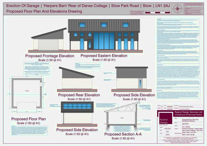 Property For Sale In Stow Park Road, Stow, Lincoln, Lincolnshire, LN1