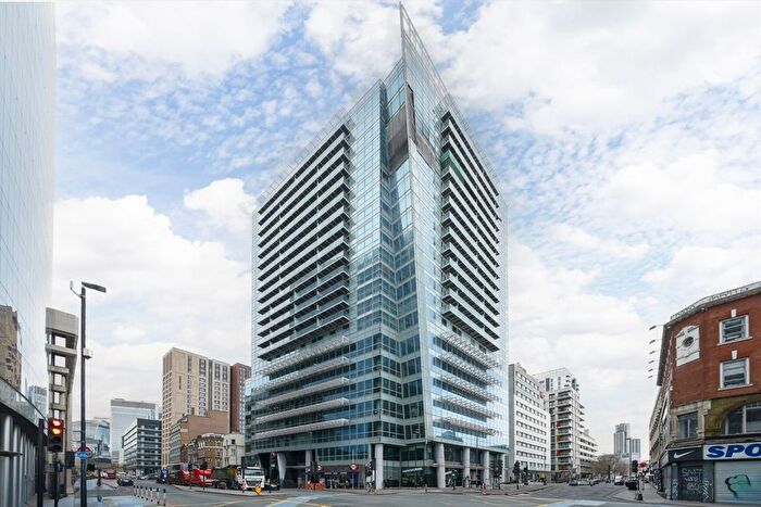 1 Bedroom Flat To Rent In Whitechapel High Street, Aldgate, E1