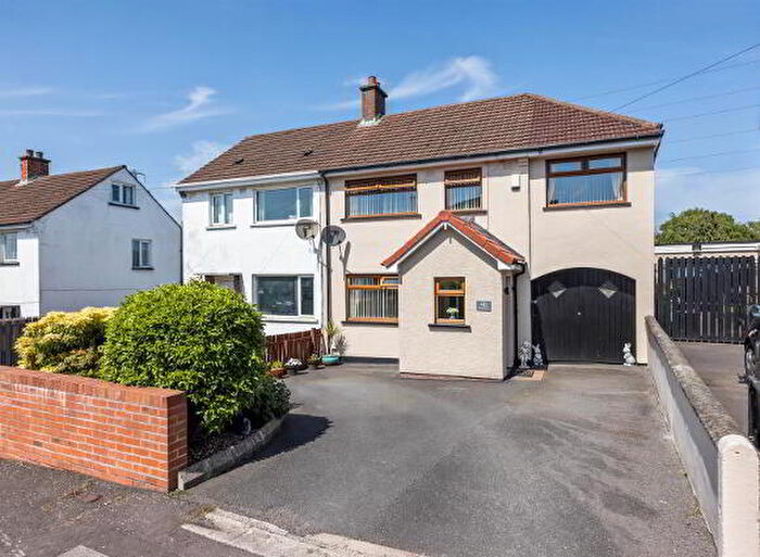 4 Bedroom Semi-Detached House For Sale In Brentwood Park, Belfast, BT5