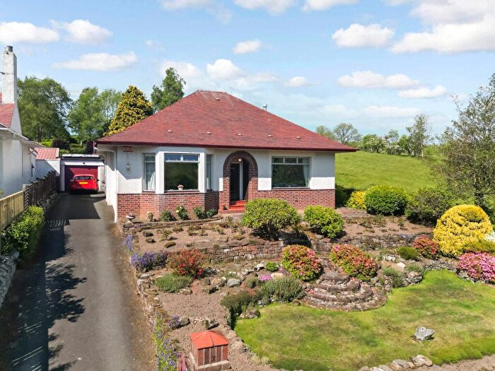 4 Bedroom Bungalow For Sale In Borebrae, Newmilns, East Ayrshire, KA16