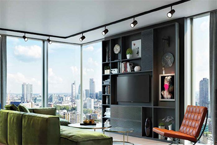 1 Bedroom Apartment To Rent In Carrara Tower, Bollinder Place, EC1V