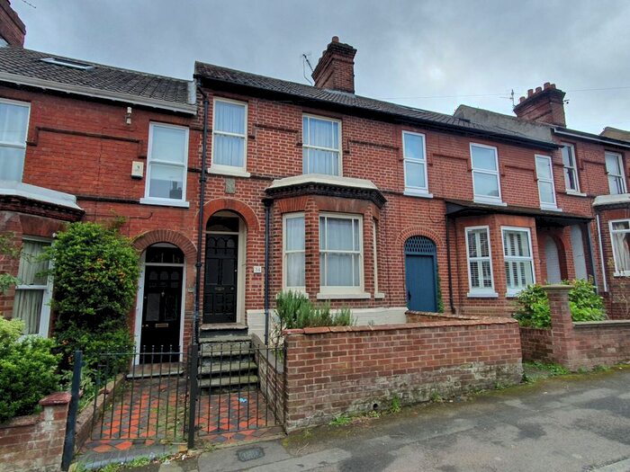3 Bedroom Terraced House To Rent In Buxton Road, Norwich, Norfolk, NR3