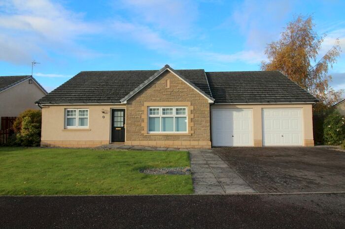3 Bedroom Detached Bungalow For Sale In Priory Place, Beauly IV4
