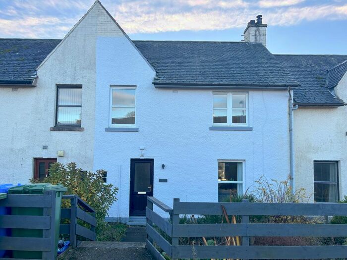 3 Bedroom Terraced House For Sale In Windsor Crescent, Portree, IV51