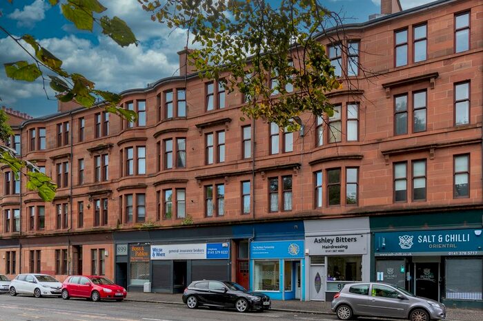 2 Bedroom Flat To Rent In Dumbarton Road, Thornwood, Glasgow, G11