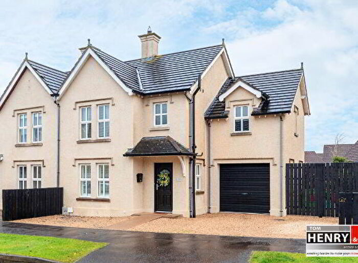 3 Bedroom Semi-Detached House For Sale In Ardean Manor, Dungannon, BT71