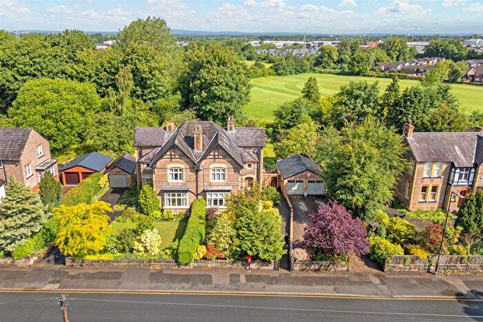 4 Bedroom Semi-Detached House For Sale In Oldfield Road, Altrincham, WA14