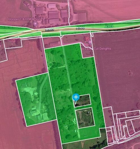 Land For Sale In Old Nursery, Burton Mere Warminster, BA12