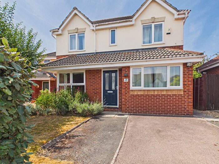 3 Bedroom Detached House To Rent In Abbey Meadow, Tewkesbury, Gloucestershire, GL20