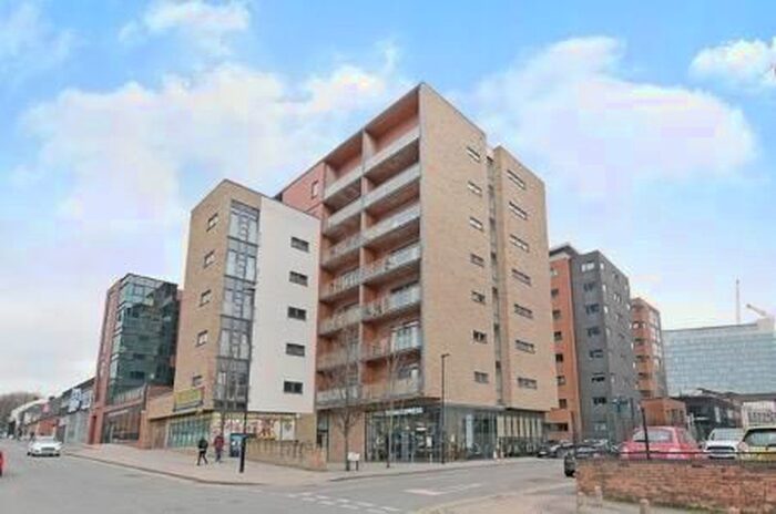 1 Bedroom Flat To Rent In Milton Street, Sheffield, South Yorkshire, Uk, S1