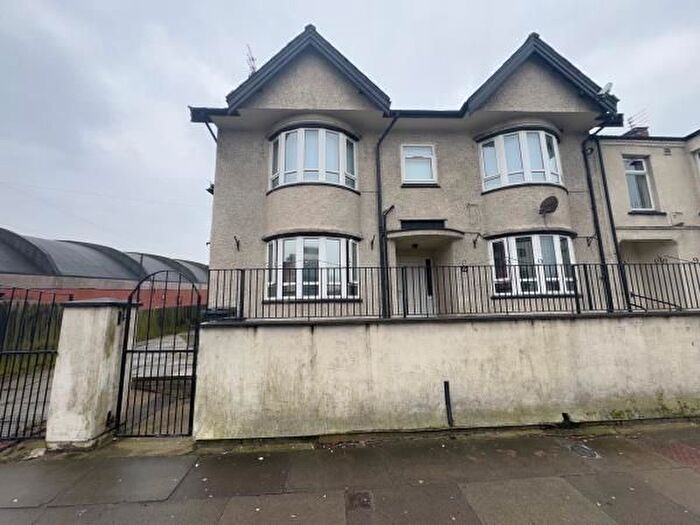 2 Bedroom Semi-detached House For Sale In Flats B And C, Stanley Road, Bootle, Merseyside, L20
