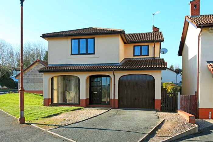 4 Bedroom Detached House To Rent In Mimosa Close, Sutton Hill, Telford, TF7