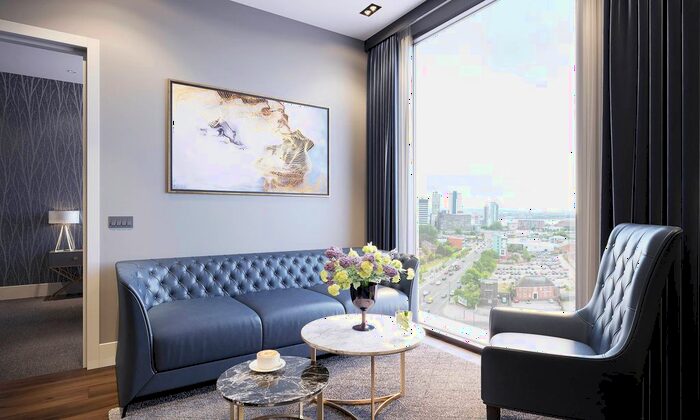 1 Bedroom Flat For Sale In Liverpool Business Disctrict, Liverpool, L3