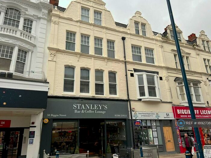 Studio To Rent In Biggin Street, Dover, CT16