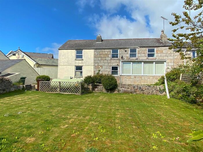 5 Bedroom Semi-Detached House For Sale In Crippas Hill, St. Just, Penzance, TR19