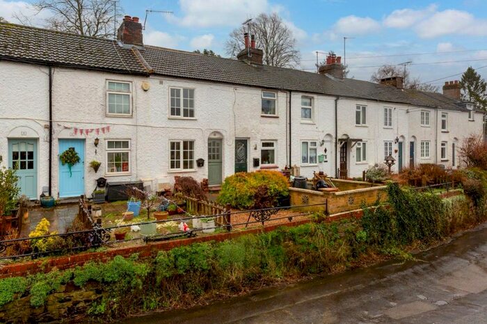 2 Bedroom Terraced House To Rent In St. Marys Road, Wrotham, Sevenoaks, TN15