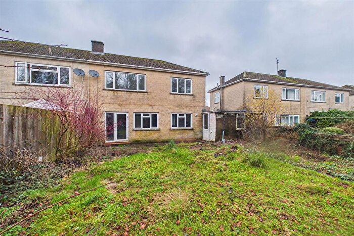 3 Bedroom Semi-detached House For Sale In Cranmore Place, Odd Down, Bath, BA2