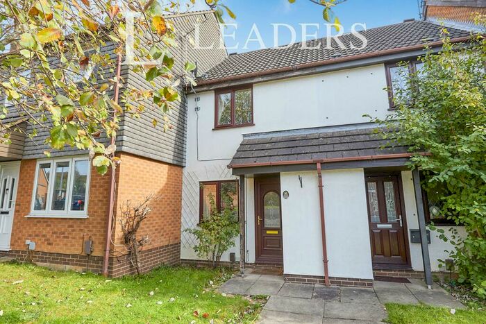 2 Bedroom Terraced House To Rent In Barcheston Close, Oakwood, DE21