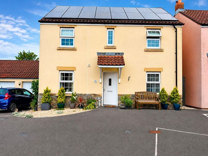 3 Bedroom Detached House For Sale In Trivetts Way, Cossington, Bridgwater, TA7