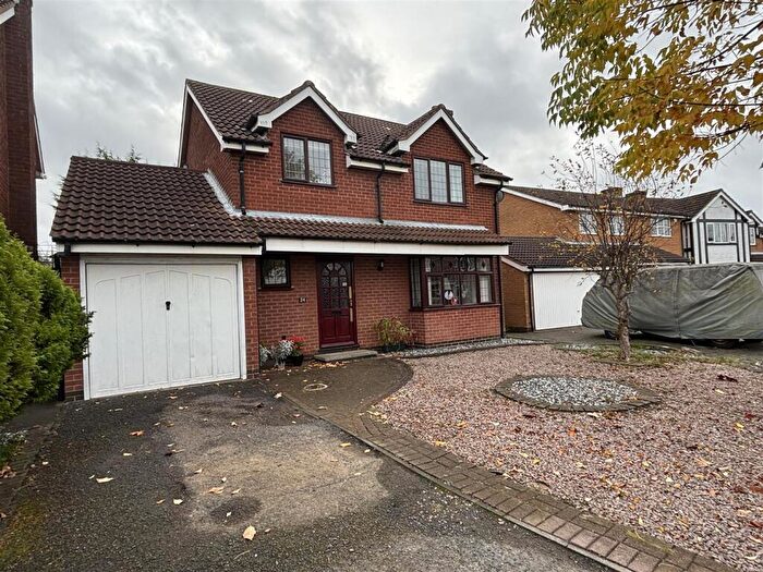 4 Bedroom Detached House For Sale In Stamford Drive, Groby, Leicester, LE6