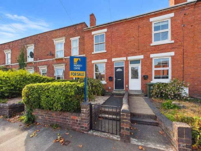 2 Bedroom Terraced House For Sale In Malvern Road, Worcester, Worcestershire, WR2