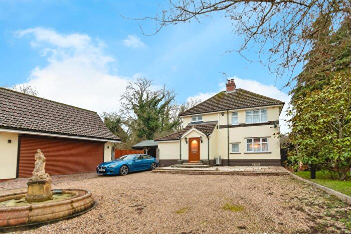 3 Bedroom Detached House For Sale In Sturmer Road, New England, Halstead, CO9