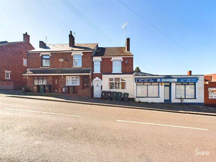 1 Bedroom Flat To Rent In Alexandra Road, Swadlincote, DE11