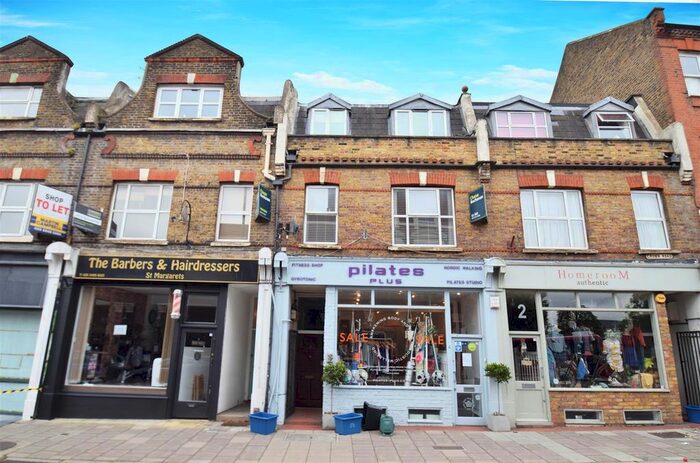 1 Bedroom Flat To Rent In Crown Road, St Margarets, Twickenham, TW1