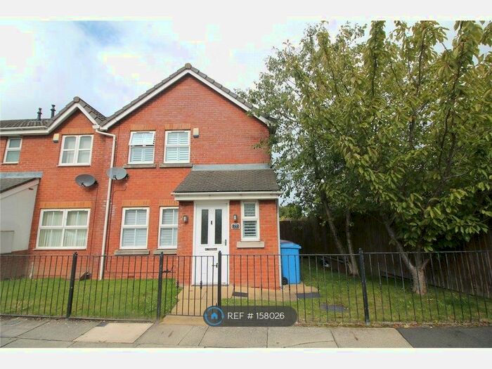3 Bedroom End Of Terrace House To Rent In Cavendish Drive, Liverpool, L9