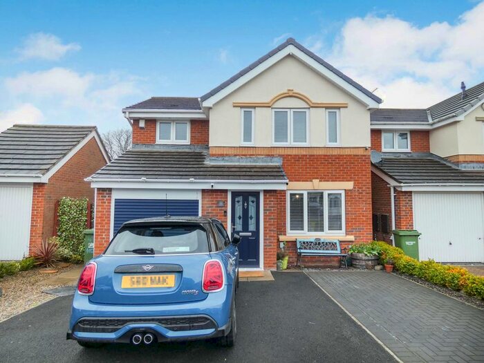 3 Bedroom Detached House For Sale In New Moor Close, Ashington, NE63