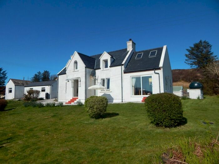 4 Bedroom Detached House For Sale In Herebost, Dunvegan, Isle Of Skye, IV55