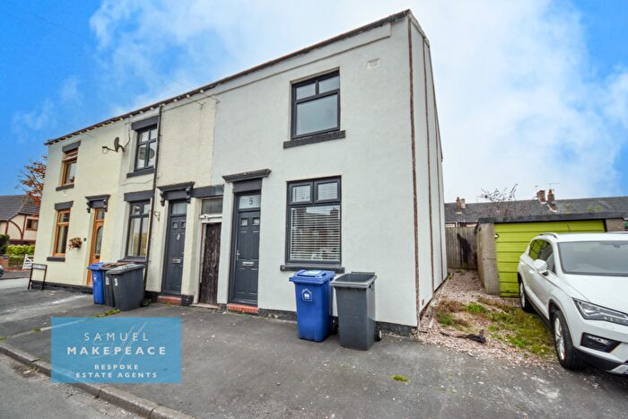 3 Bedroom Terraced House To Rent In Wesley Street, Wood Lane, Newcastle-Under-Lyme, ST7