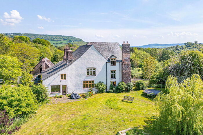 6 Bedroom Detached House For Sale In Llanrothal, Monmouth, Herefordshire, NP25